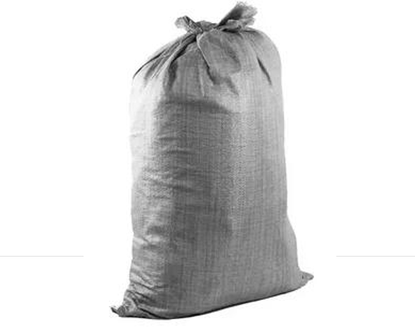 мешки полипропиленовые 55*105см, 60грамм. серые